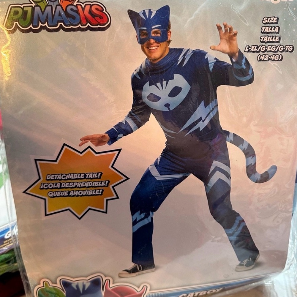 PJ mask family costumes